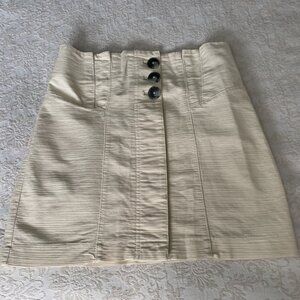 Beige Skirt Free People